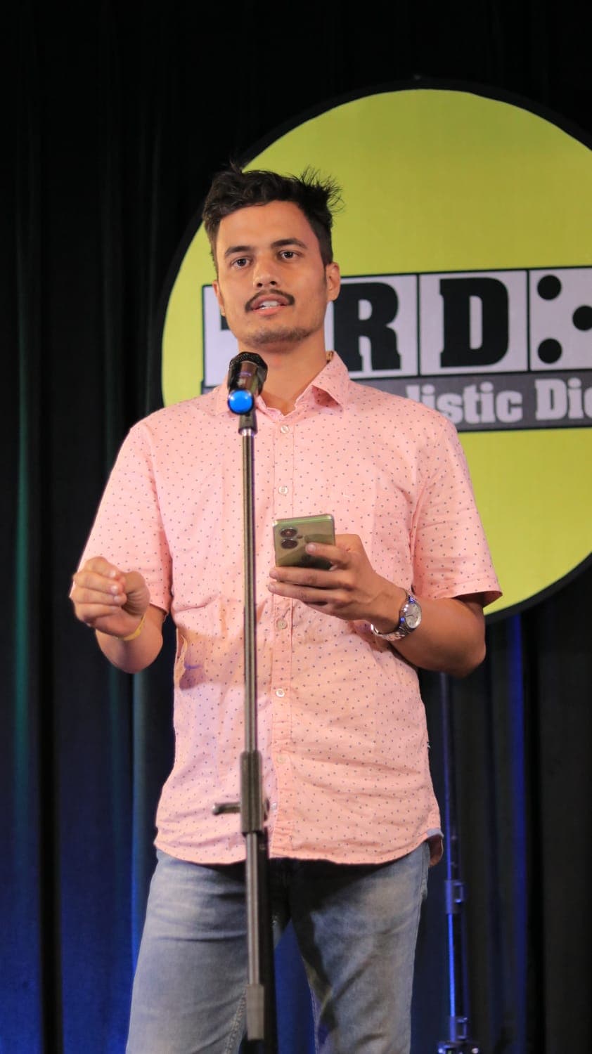 Swaraj dhar Dwivedi